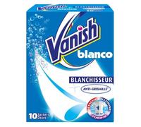 Vanish Blanchisseur Blanco anti-grisaille – 10 sachets
