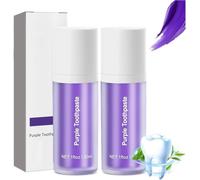 Blanchisseur dentaire, Détachant, Dentifrice blanchissant Purple
