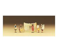 Blanchisseuses - PREISER 79050 - N 1/160