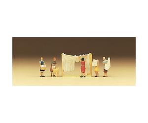Blanchisseuses - PREISER 79050 - N 1/160