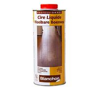 Cire liquide pour entretien de parquet - incolore - 1 L BLANCHON