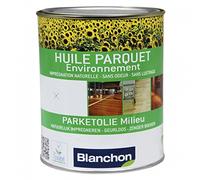 Blanchon – Huile pour parquet Environnement biosourcée – Effet nature – 5 L