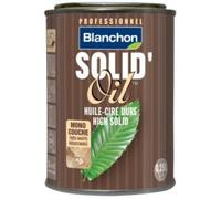 BLANCHON Huile cire dure monocouche pour bois Solid'Oil 250ml