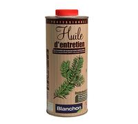 Huile d'entretien - blanc - 1 litre BLANCHON