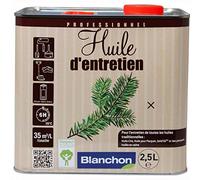 Blanchon Huile de maintenance Chêne 2,5 l