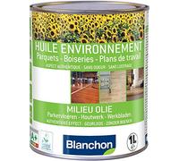 Huile environnement - Écolabel - teinte ultra mat - 1 L BLANCHON