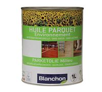 Blanchon - Huile pour parquet environnement - Coloris.Bois natuel - Cond. l.1 -
