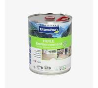 Huile environnement - Écolabel - teinte bois naturel - 5 L BLANCHON