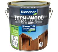 BLANCHON Lasure Tech-Wood Toutes essences de bois 2,5L