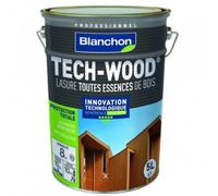 BLANCHON Lasure Tech-Wood Toutes essences de bois 5L