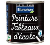 Blanchon Peinture Tableaux d'école Noir 0,5L