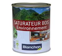 Blanchon Saturateur pour bois Environnement 0,75 L Naturel 31