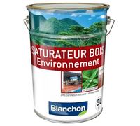 Blanchon Saturateur bois Environnement biosourcé extérieur Gris vieilli 5 L