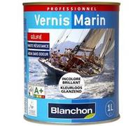 Blanchon Vernis marin incolore AQUA - 1 litre