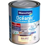 Blanchon Vitrificateur pour parquet Oceanic - Finition bois brut - Uréthane, Liquide, Bleu - Flooring
