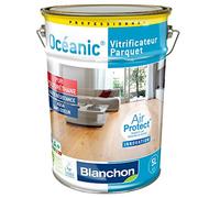 Blanchon Vitrificateur parquet Air Protect® – Purificateur d'air – Satiné – 5 L