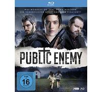 Blanchoud,Stephanie - Public Enemy-Staffel 1 [Blu-ray]
