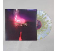 Blanck Mass - In Ferneaux - Exclusive Limited Edition Clear With Gold Splatter Colored Vinyl LP (300 Copies Worldwide)