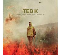 Blanck Mass - Ted K (Original Motion Picture Score) -Ltd. Red Vinyl-