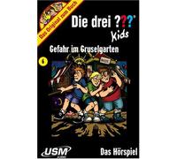 Blanck, ULF, BD.6 : Gefahr im Gruselgarten, 1 Cassette [Import]