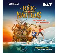 Blanck,Ulf - Rick Nautilus,Teil 2: Gefangen Auf der Eiseninsel [Import]
