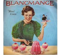 Blancmange - Blancmange Blind Vision UK 45 7" single +Picture Sleeve