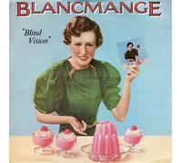 BLANCMANGE - BLIND VISION/HEAVEN KNOWS WHERE HEAVEN IS VINYL 7"[BLANC5] 1983 P/S