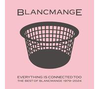Blancmange - Everything is Connected Too: The Best of 1979-2024-Crystal Clear Vinyl [Import]