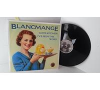 BLANCMANGE god's kitchen/ i've seen the world, 12 inch single, BLANX 1