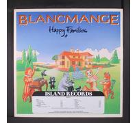BLANCMANGE - happy families LP