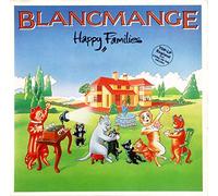 Blancmange - Happy Families [LP, DE, London 6.25 418 AO]
