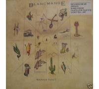 BLANCMANGE Vinyl LP- Mange Tout (Incl Blind Vision)