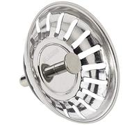 Blanco Panier amovible inox 125590 – Diamètre 80 mm / Tige à bille 3,5 pouces