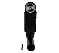 BLANCO 126081 Kit de trop-plein rond - Ovale variable - Boule AL - Noir - Pièce de rechange