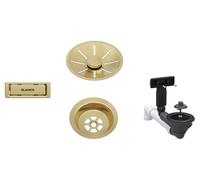 Blanco Set de bonde 207423-DESTOCK 1x3,5'' InFino satin gold manuel