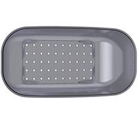 Blanco 214443 Accessoire bol en plastique transparent gris