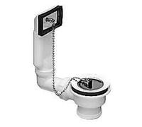 Blanco 222458 Bonde à bouchon 50mm avec TP et Siphon Top 1 cuve