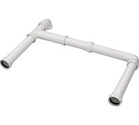 BLANCO 230700 Beckenverbindung Raccord de cymbale, Noir, 2 x 3 ½''