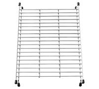 Blanco match0 234795 25.15x38.4cm, acier inoxydable, pour vidange