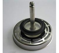 Blanco 3,5 "pour bonde excentrique commande 20 fentes plaque de support transparent