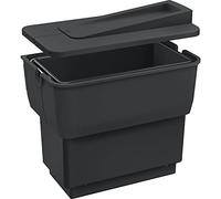 BLANCO 512880 Singolo, Noir/Gris, 14 Liter