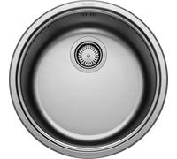 Blanco - 513306 - Évier - Blancorondosol - Encastrable - 45 cm - Acier Inoxydable brossé