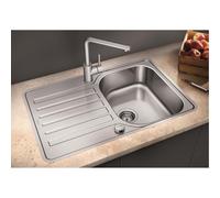 BLANCO Mila 519414 Robinet de Cuisine, Chromé, Haute Pression