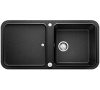 BLANCO 519583 Yova XL 6 S Silgranit PuraDur Évier de Cuisine, Anthracite/Noir, 1000 x 500 Month