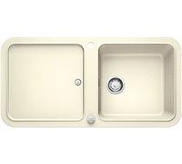 BLANCO 519588 YOVA XL 6 S Évier de Cuisine Silgranit PuraDur Jasmin