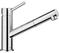 Blanco Kano Mitigeur de cuisine pivotant, avec douchette extractible, 521503,