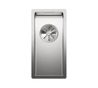 Blanco 521564 | Évier de cuisine en acier inoxydable CLARON 180-IF | Couleur/Finition : acier inoxydable