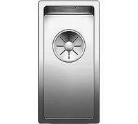 Blanco 521565 | Évier de cuisine en acier inoxydable CLARON 180-U | Couleur/Finition : acier inoxydable