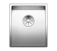 Blanco 521571 | Évier de cuisine en acier inoxydable CLARON 340-U | Couleur/Finition : acier inoxydable
