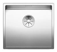 Blanco 521575 | Évier de cuisine en acier inoxydable CLARON 450-U | Couleur/Finition : acier inoxydable